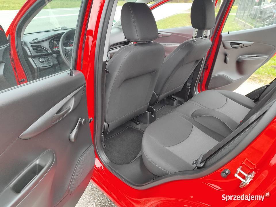 Opel Karl 2016 r z Niemiec opłacony Mały Motoryzacja Smyków
