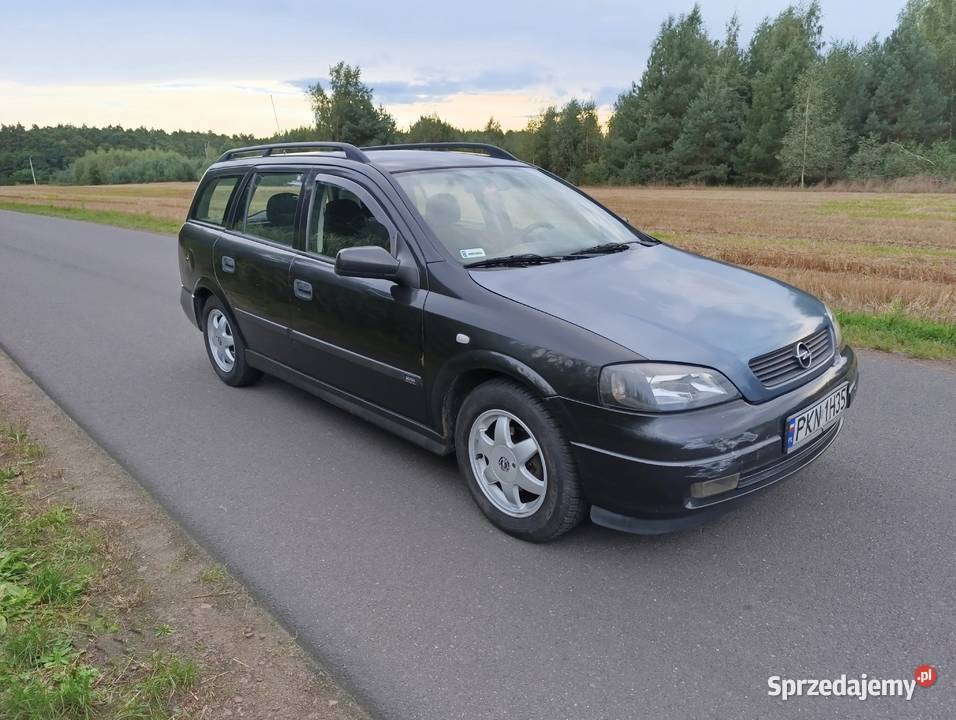 Sprzedam Opel Astra 16 benzynagaz 2000r Tuliszków