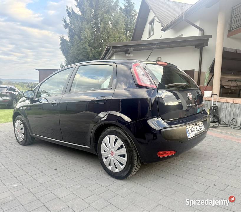 Fiat Punto Evo 12 LPG 2010 1200cm3 Wadowice