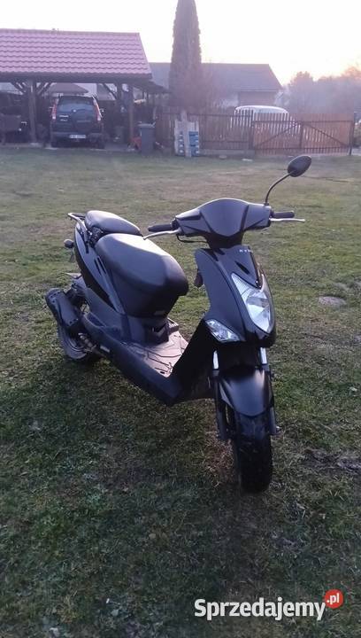 Skuter kymco agility 50 4t Wysoka