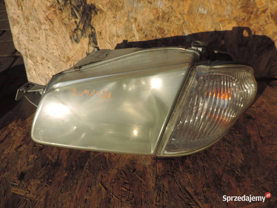 REFLEKTOR PRAWY LEWY LAMPA KIERUNEK MAZDA 323 F Nowy Sącz