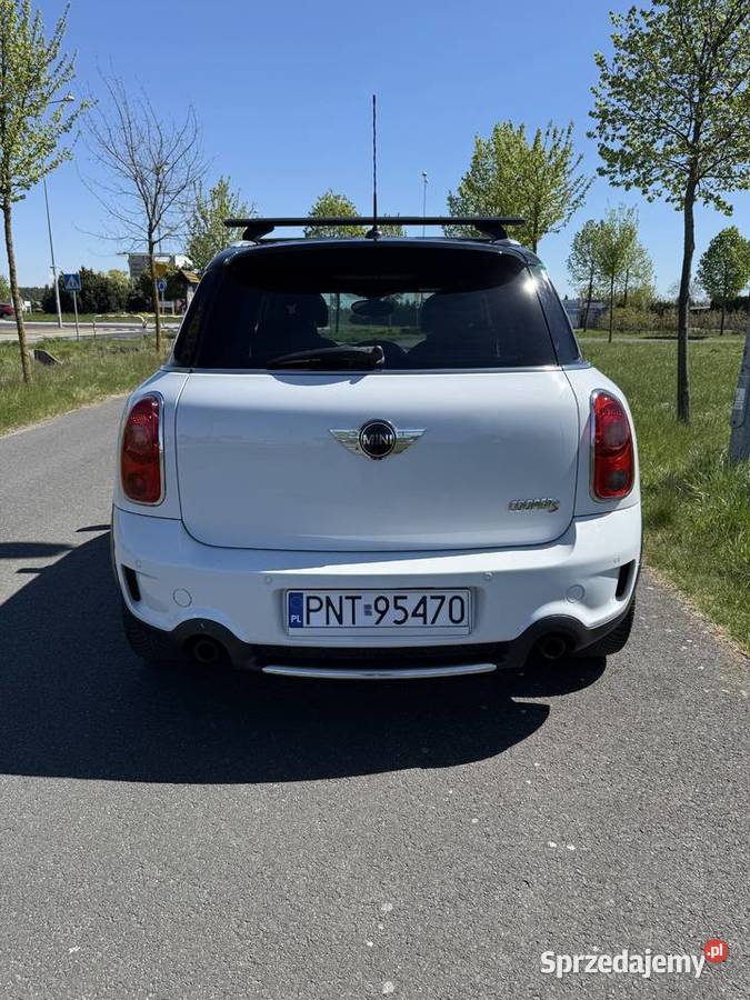 Mini Countryman Cooper S ALL4 LPG Grodzisk Wielkopolski