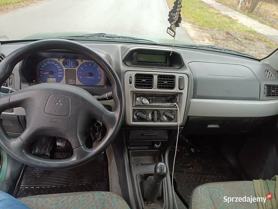 Mitsubishi Pajero Pinin 18GDI lubelskie Biłgoraj