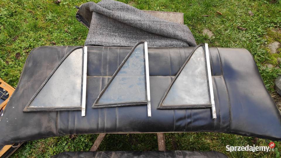Szyby trójkątne Duży Fiat 125P Kraków