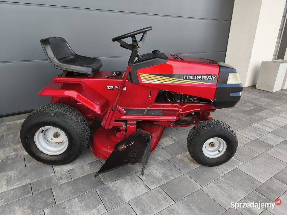 Traktorek kosiarka Lubliniec