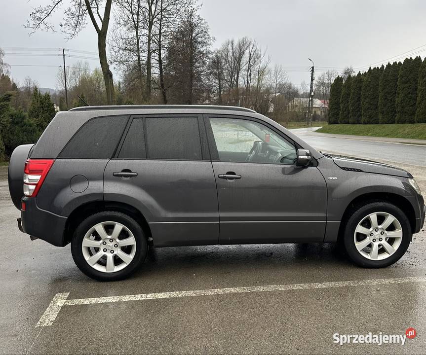 Suzuki Grand Vitara 19 diesel 2010r 4x4 Rok produkcji 2010 Pilzno