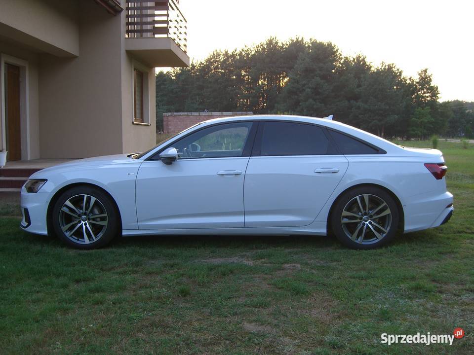 Audi A6 C8 40TDI 3xSLine MHEV Business Sport A6 Łańcut sprzedam