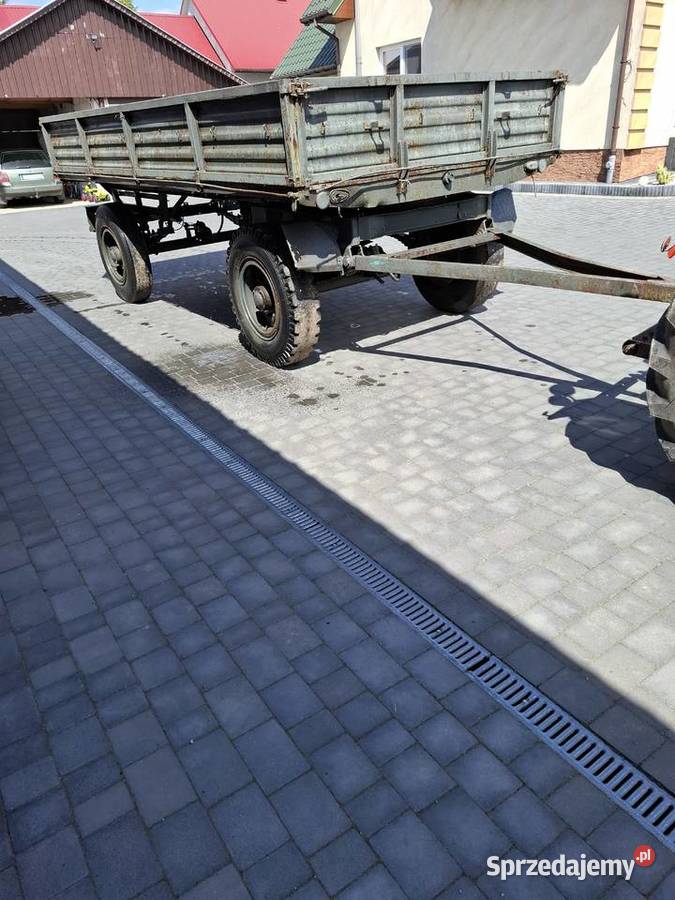 Przyczepa wywrotka Nowa Słupia