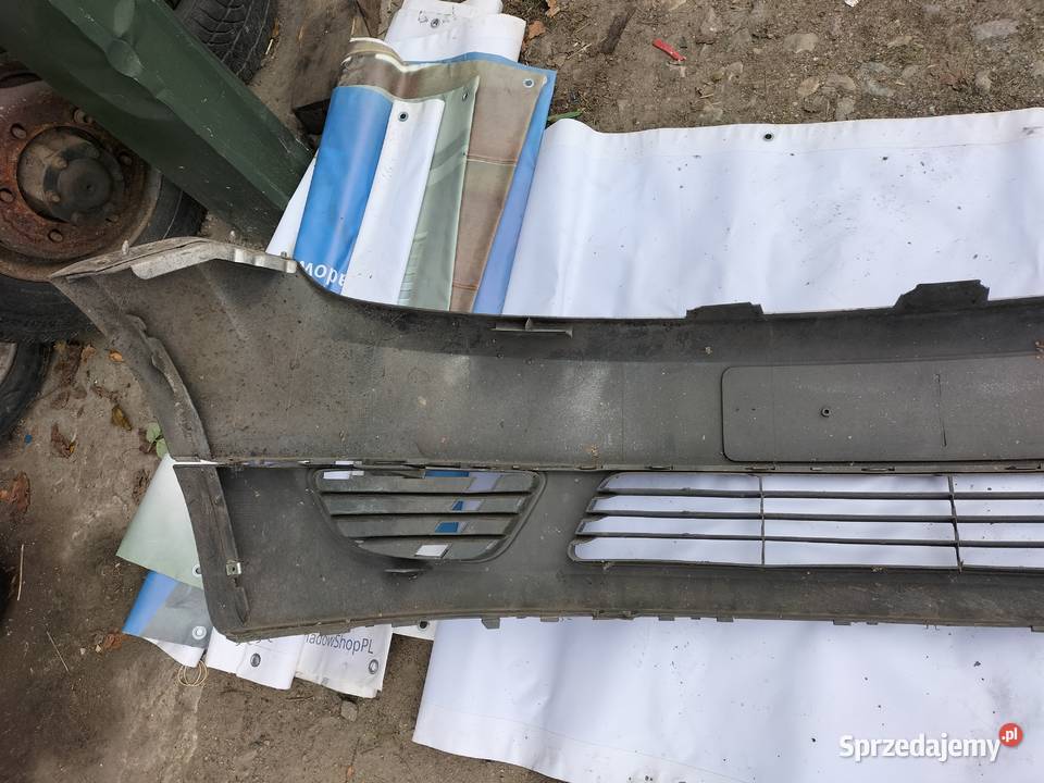 FIESTA MK5 MK6 ZDERZAK PRZÓD PRZEDNI dostawcze Zderzaki