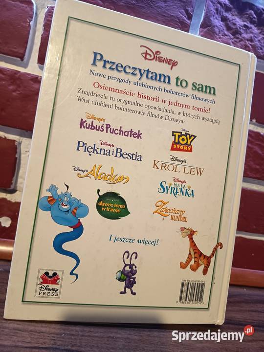 disney przeczytam to sam nowe przygody