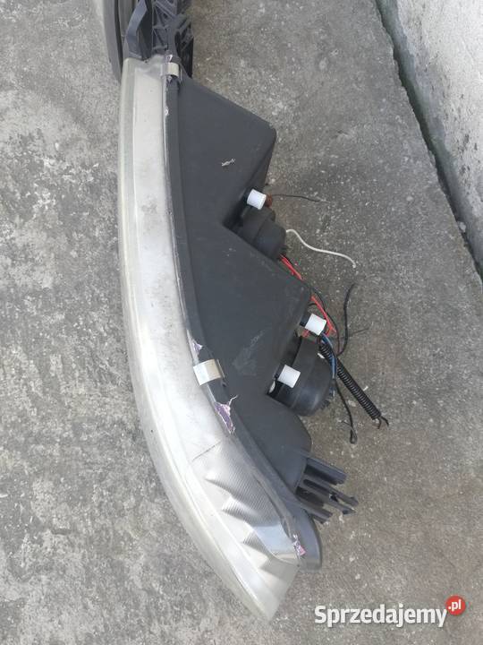 Lampy przednie Dodge Ram 0206 Angel Eyes Chrom mazowieckie