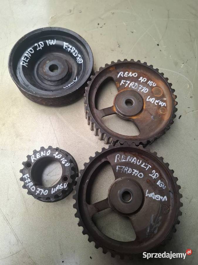 RENAULT MEGANE 20 16V F7R koło rozrządu pasowe Kielce