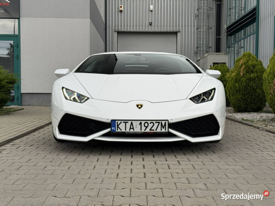 Lamborghini Huracan LP 610 Japonia 16 autoalarm Węgrzce