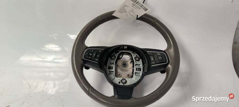 KIEROWNICA JAGUAR XE X760 20 D GX733F563 Lipno