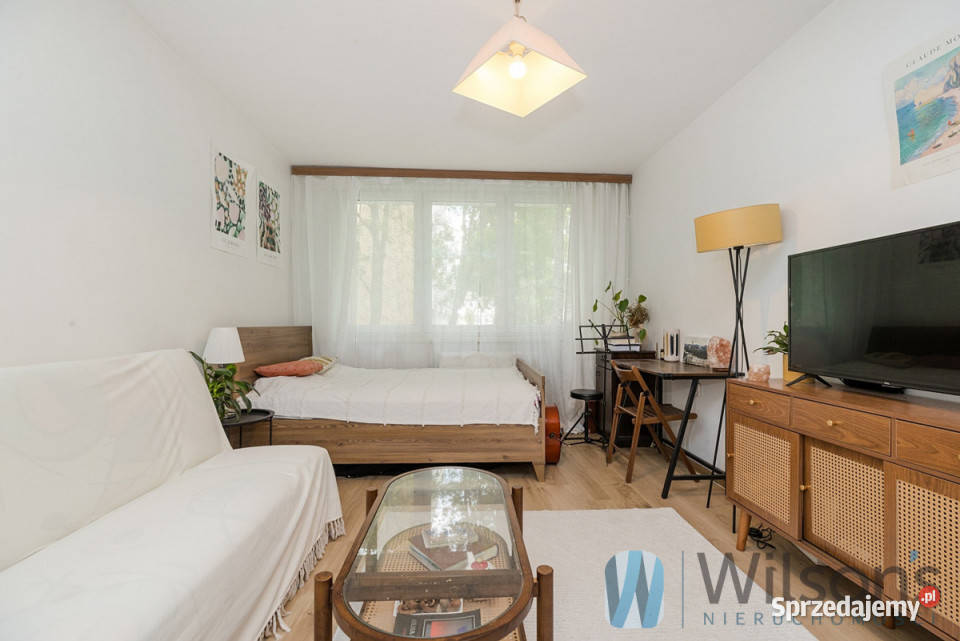 Mieszkanie Warszawa Miła 45m2 2 pokoje