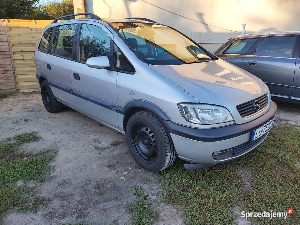 Opel Zafira 18 LPG manualna Kozłówka
