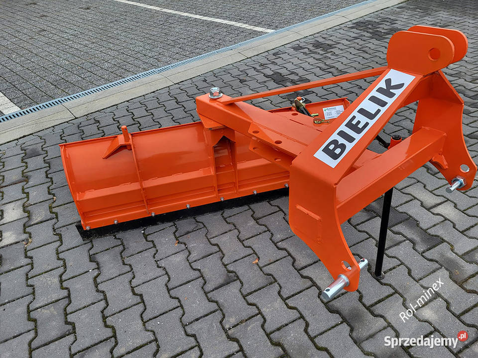 Wzmocniony PŁUG DO ŚNIEGU Bielik OBROTOWY do sprzedam