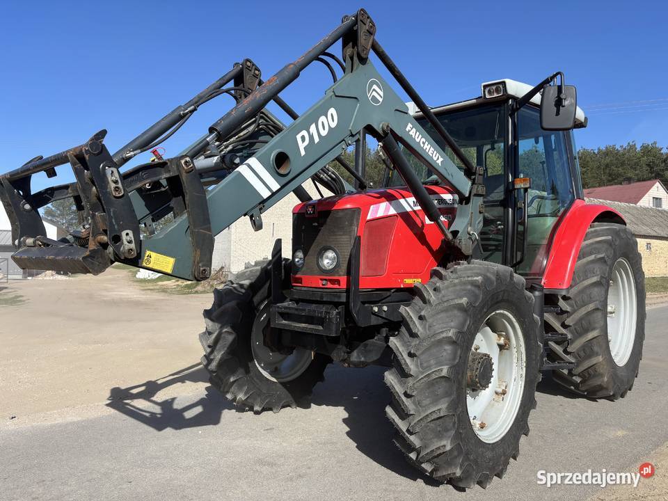 Massey Ferguson 5460 podlaskie Laski