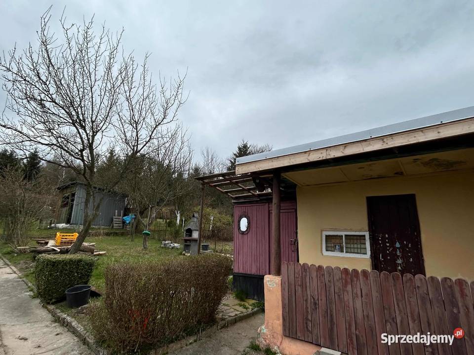 Dzialka rekreacyjna RÓŻANKA Kamienna Góra