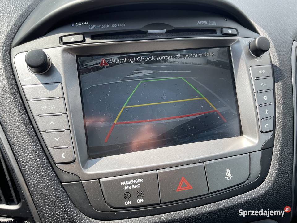 Hyundai IX35 2015r 16 GDI 135 120 740 bogate ASR (kontrola trakcji) podkarpackie Rzeszów sprzedam