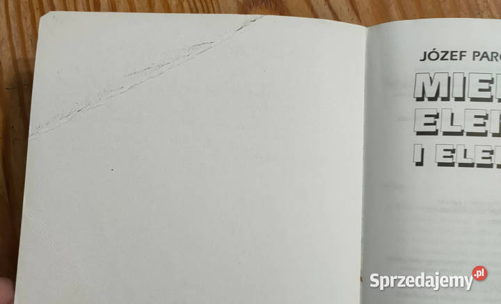 Miernictwo elektryczne i elektroniczne technika, nauki techniczne śląskie Sosnowiec sprzedam