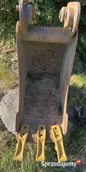 Łyżka 25 do mini koparki fi 35mm 40mm małopolskie Ciężkowice