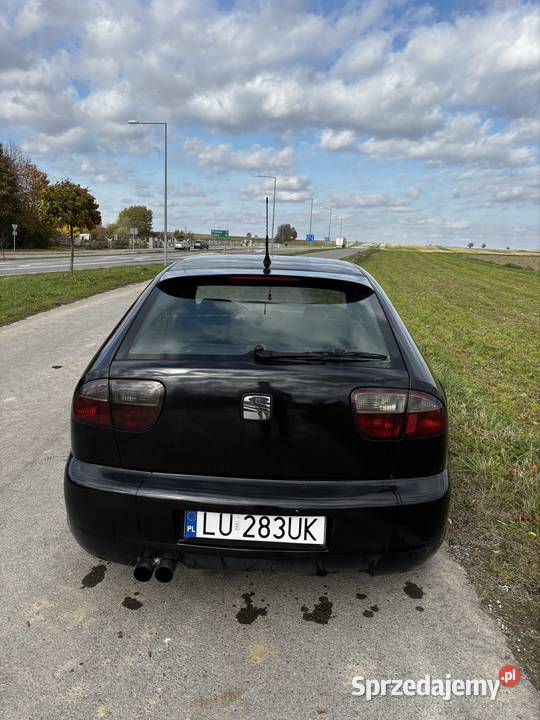 Seat Leon 19 tdi ARL centralny zamek Zielona