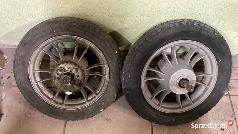 Motorynka Romet koła felgi