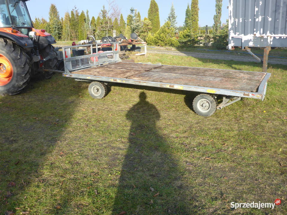 przyczepa NISKA 450 x 220 ocynkowana Radom
