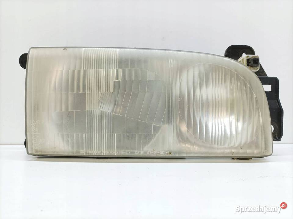 LAMPA PRZÓD PRAWA EU Kia K2700 II 1997 2004