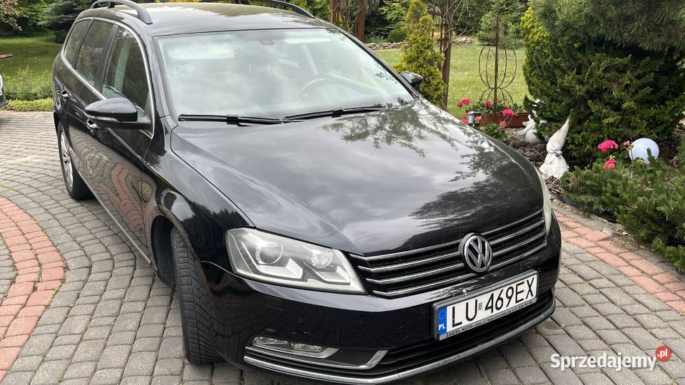 Passat B7 udokumentowana historia 1 właściciel Lublin