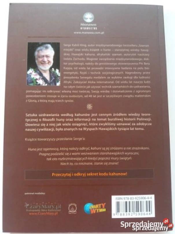 SZTUKA UZDRAWIANIA WEDŁUG KAHUNÓW sprzedam