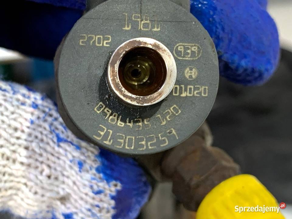 WTRYSKIWACZE KOMPLET VOLVO S60 I 31303259 24 163 sprzedam