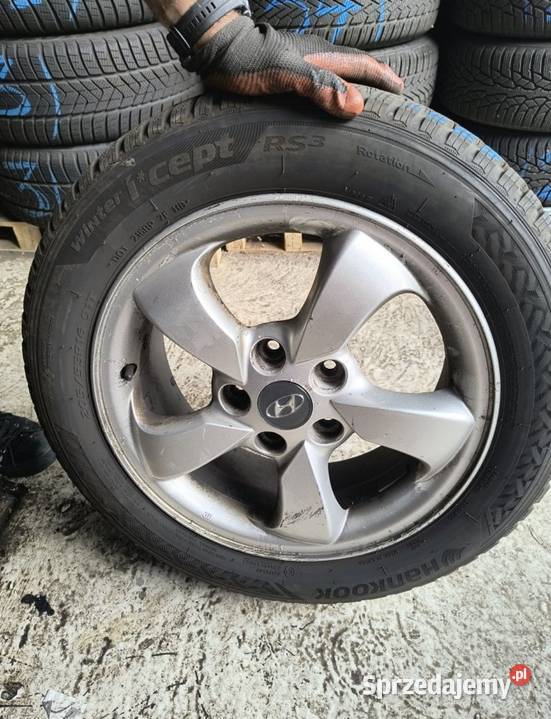 Opony zimowe Hankooki 20555R16 Winter icepy RS3 Opole