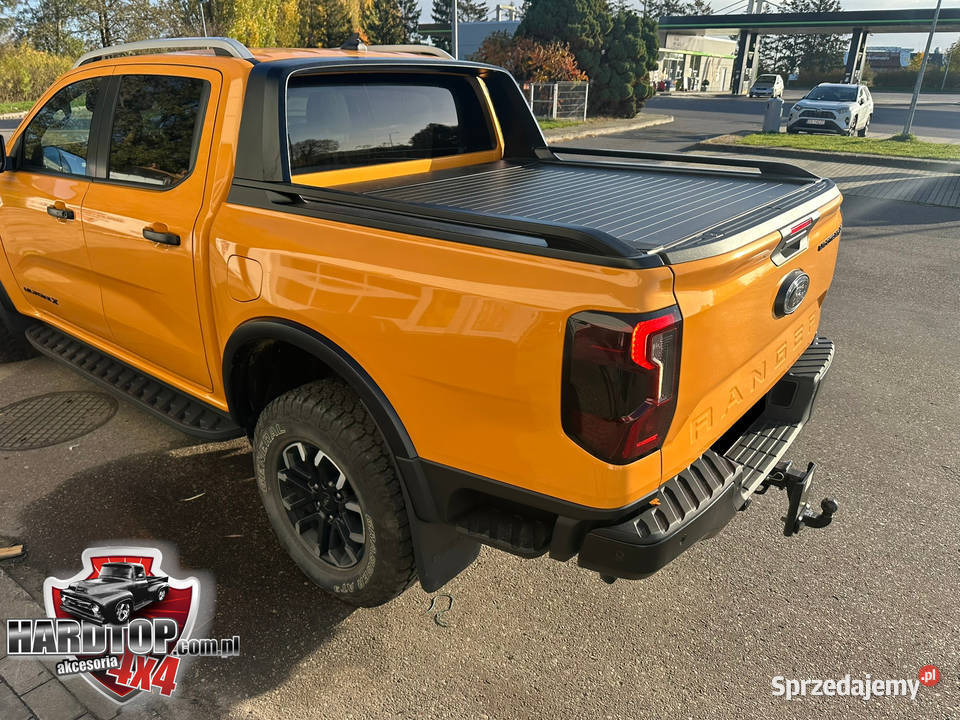 Roleta Mountain Top Ford Ranger 2022 Wildtrak X Pasłęk sprzedam