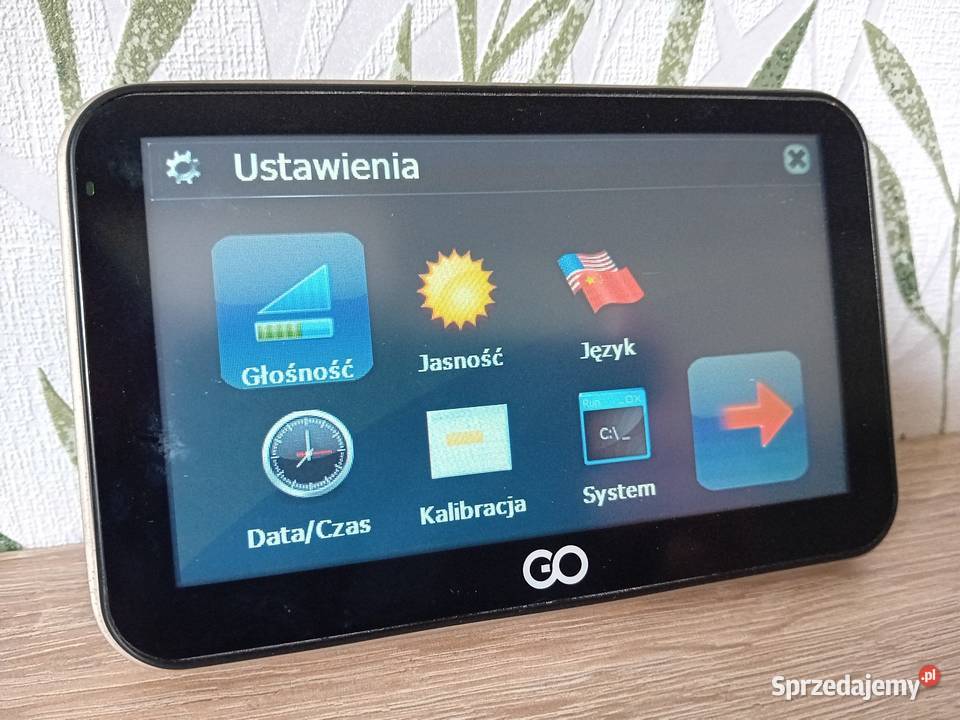 Nawigacja GPS Goclever GC 5070 Krosno