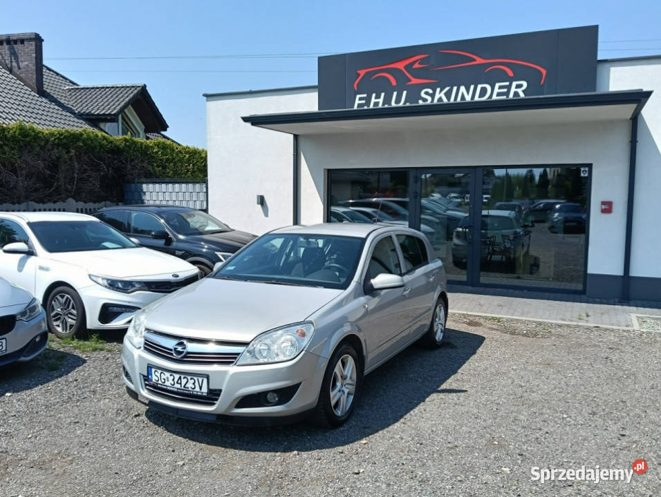 Opel Astra GAZ SEKWENCJA Climatronic Serwis Chrzanów