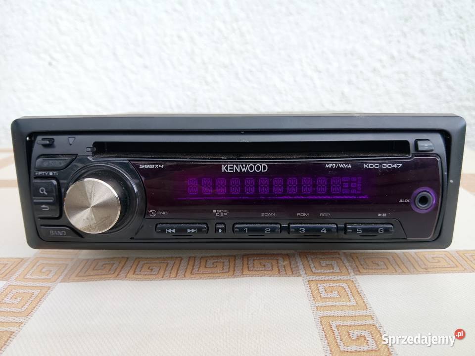 Radio samochodowe Kenwood KDC3047 CD MP3 AUX CD Radioodtwarzacze Sławniów