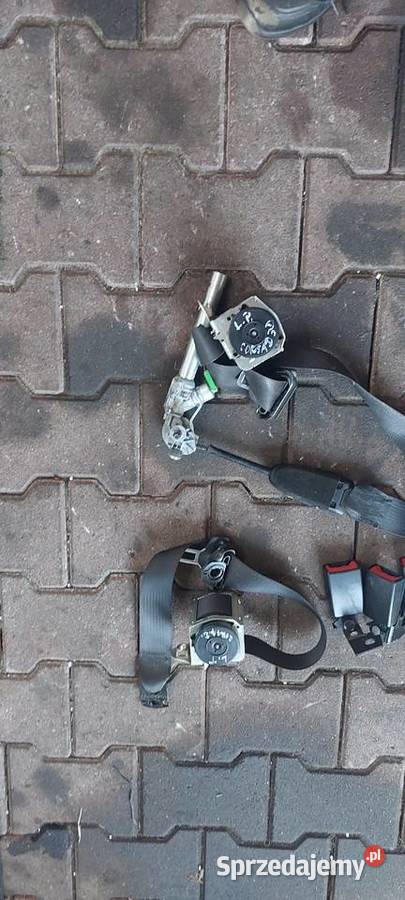 Passy bezpieczeństwa spinki Opel Corsa D 3D Szczecin