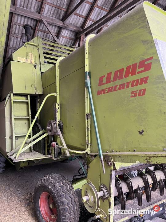 Claas Mercator 50 Baruchowo