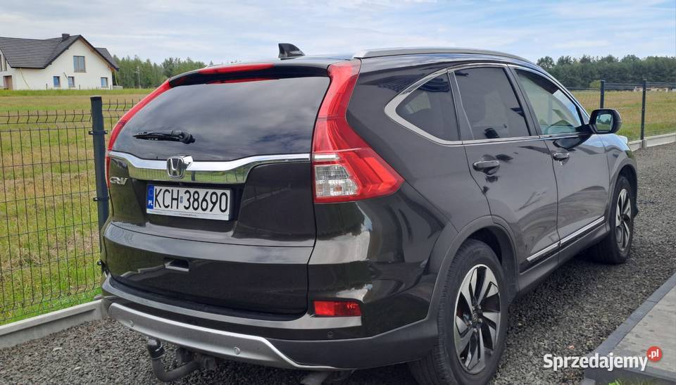 Honda CRV IV 4x4 ASO krajowa Polift wszędzie