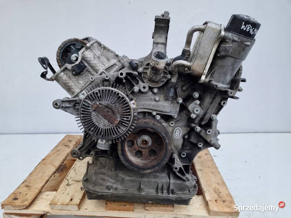 SILNIK Mercedes ML W163 43 V8 113942 113942 Silniki kompletne Motoryzacja