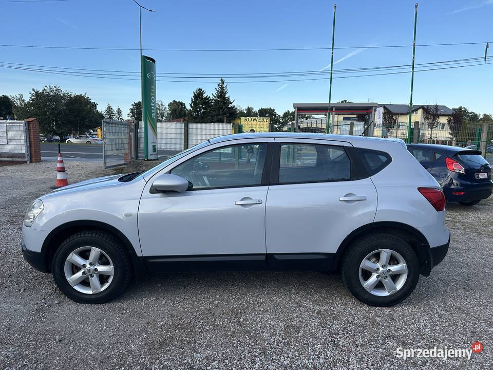 Nissan Qashqai Salon PolskaI właściciel Zamiana Qashqai mazowieckie Warszawa