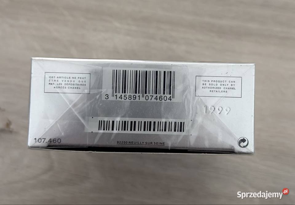 Perfumy męskie Blue CHANEL Dla mężczyzn Legnica sprzedam