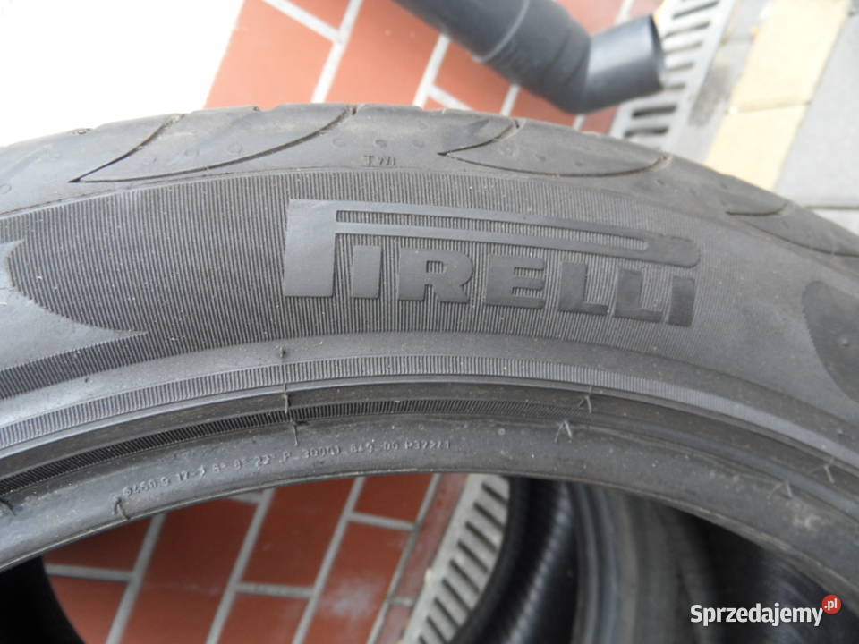235 45 18 dwie sztuki pirelli lato lato dolnośląskie Zgorzelec sprzedam