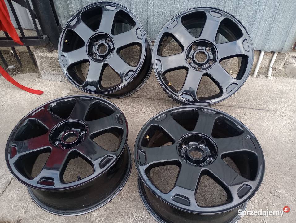 Alufelgi Ronal Avus 17 et45 5x112 Oryginalne