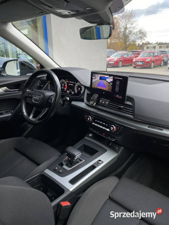 Audi Q5 Quattro Serwis ASO Virtualne nawigacja Tarnowskie Góry
