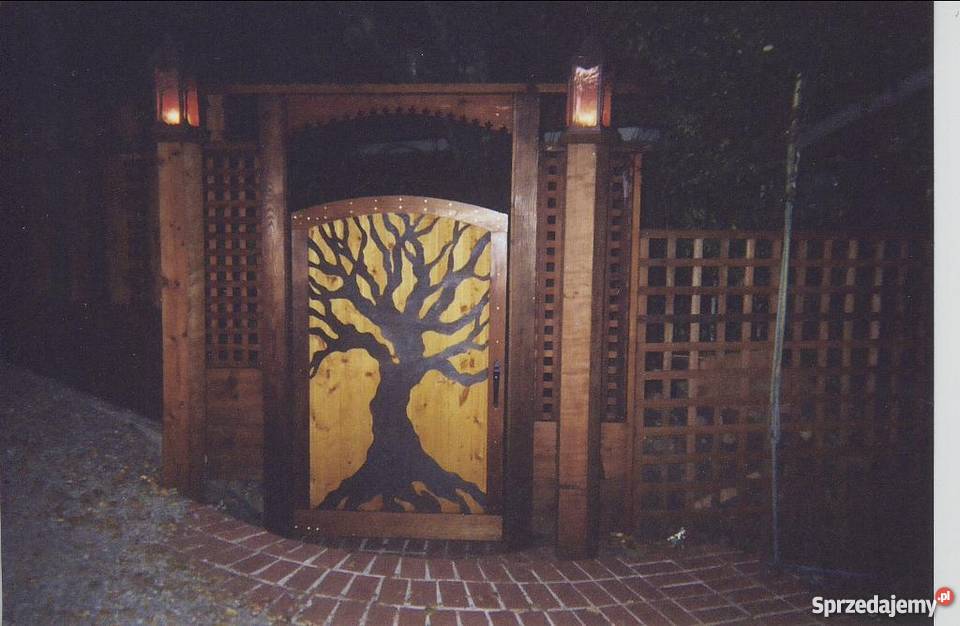 Ogrodzenia bramy dekoracyjne wycinane Kielce