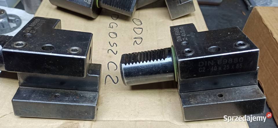 OPRAWKA VDI40 VDI 40 tokarka cnc 2 Pozostałe Bydgoszcz