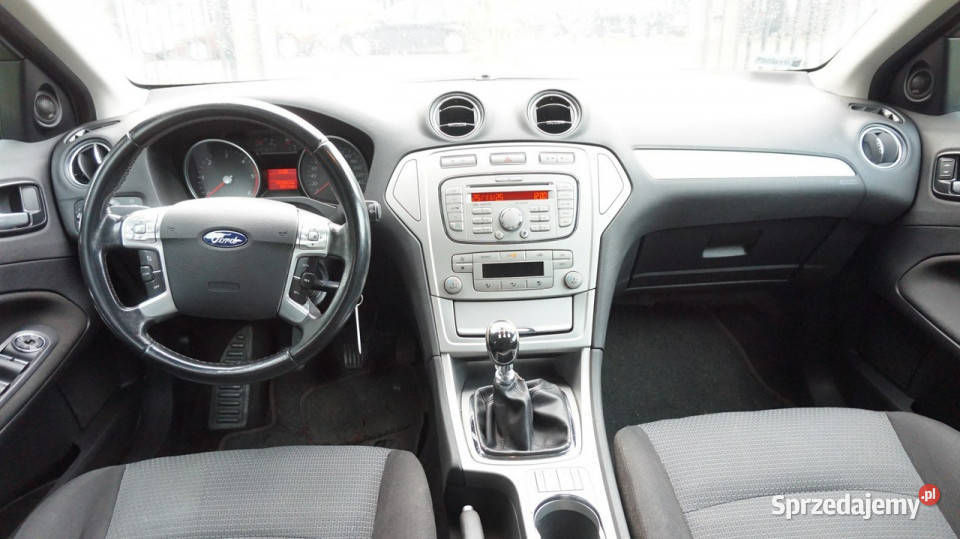 Ford Mondeo zarejestrowany ubezpieczony relingi dachowe Zielona Góra